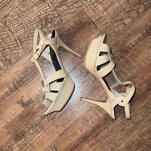 Authentic Yves Saint Laurent YSL Tribute Heels
